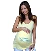 Beach bump maternity tank,