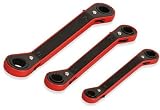 Off Set Box Ratchet Set, MM - 3 Pieces