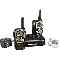 Midland Consumer Radio LXT535VP3 22-Channel Camo GMRS with 24-Mile Range
