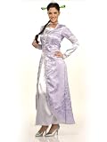 Princess Fiona Costume White Gown Shrek Movie Costume