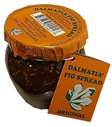 Dried Fig Jam (Dalmatia) 240g round jar