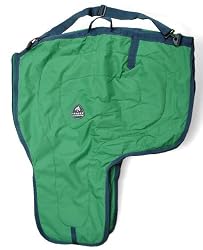 TOMARA equestrian Western Saddle Case Bag -Green