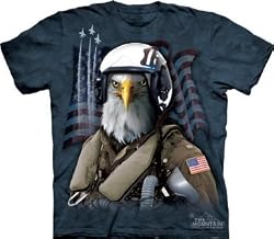 The Mountain Combat Stryker Adult T-shirt Tee