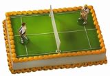 Tennis Player Cake Topper Kit - Male
