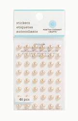 Martha Stewart Crafts Light Pink Dimensional Pearls