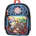 Bakugan Battle Brawlers Backpack; Kids Large School Book Bag Back Pack