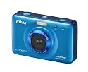 Nikon - Coolpix S30 - Appareil photo numérique - 10,1 Mpix - Zoom optique Nikkor 3x - Bleu