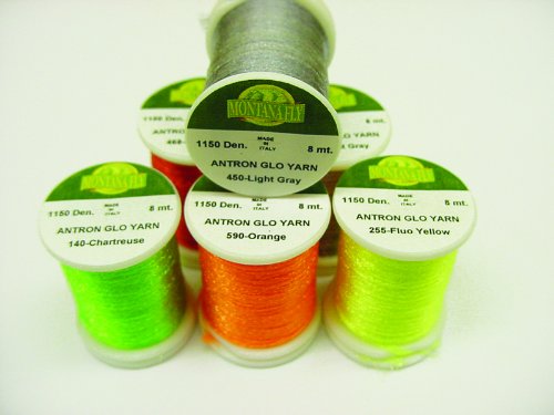Antron GLO-Yarn Spooled