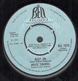 KEEP ON 7 INCH (7" VINYL 45) UK BELL 1968