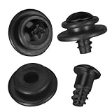 Lian Li Case Fan Anti Vibration Mounting Kit Pack of 8 Black : OF-01B