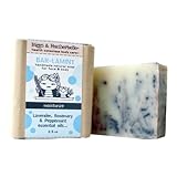 Bigss and Featherbelle Soap Bar, Bar-Lamint, 3.5 Ounce