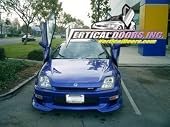 Honda Prelude 1997-2002 Bolt On Vertical Doors Inc Kit