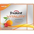 BUY : Trident Vitality Vigorate Gum with Vitamin C - 10/9 Piece Packs