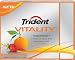 Trident Vitality Vigorate Gum with Vitamin C - 10/9 Piece Packs
