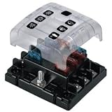 BEP Marine 6-Position Fuse Holder