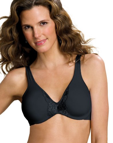 Bali Women's Passion For Comfort Minimizer With Comfort Back,Black,36D