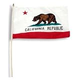 California Flag 12 x 18 inch