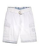 U.S. Polo Assn. "On Deck" Belted Cargo Shorts (Sizes 8 - 18)