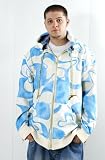 Cult 45 Tapestry Hoodie in Carolina blue