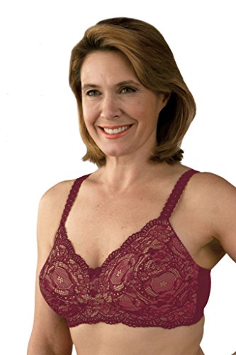 Scalloped Lace Pocket Bra