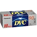 Panasonic AY-DVM60FE10 MiniDV Tape 10 pack 60 Min
