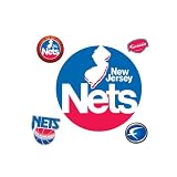 NBA New Jersey Nets Classic Logo Wall Graphic
