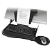 Kensington In-line Copyholder Underdesk Keyboard Drawer with Wrist Rest and Mouse Pad (K60068A) Kensington In-line Copyholder Underdesk Keyboard Drawer with Wrist Rest and Mouse Pad (K60068A)