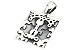 Initial Pendant "T"