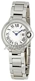 Cartier Womens W69010Z4 Ballon Bleu Stainless Steel Watch 41t 51GTp0L. SL160 Cartier Womens W69010Z4 Ballon Bleu Stainless Steel Watch