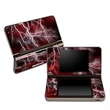 Apocalypse Red Design Decorative Protector Skin Decal Sticker for Nintendo DSi XL Game Device