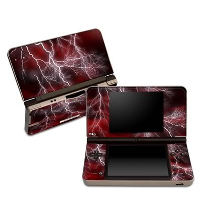 Apocalypse Red Partners Protector Skin Decal Sticker for Nintendo DSi XL Game Device