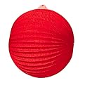 Ball Lantern - Red