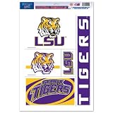 LSU Tigers 11"x17" Window Clings Sheet