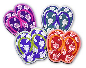 Flip Flops Coasters