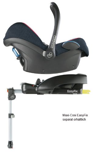 Imagen 4 de Maxi-Cosi 61703091 Cabriofix - Silla de coche (grupo 0+, hasta 13 kg, de 0 a 12 meses aprox.), color crudo estampado