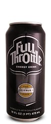 8 Pack - Full Throttle Energy Drink - Citrus - 16oz.