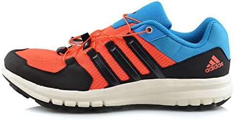 Adidas Outdoor Duramo Cross Trail M (10 D(M) US, Solar red/ Charcoal Black/ Solar Blue)