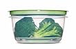 Rubbermaid 7J92 Produce Saver Square 14-Cup Food Storage Container