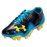 Under Armour Blur II FG - Black/Capri/Sun Bleach