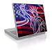 Laptop Skin (Can be trimmed to fit most laptops.) (15 x 12) - Liberty