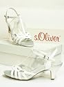 s.Oliver Sandalette weiß
