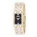 Elgin Men's FG1042 Austrian Crystal Accented Solid Link Bracelet Watch