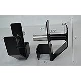 HD J hooks for 2" power rack