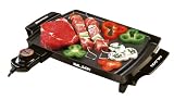 Palson Kansas griddle plate with grease collection drip tray from Palson