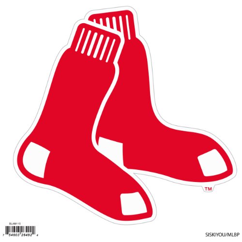 MLB Boston Red Sox Automotive Magnet, 8-Inch