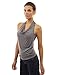 PattyBoutik Women's Faux Crystal Twinset Tank Top