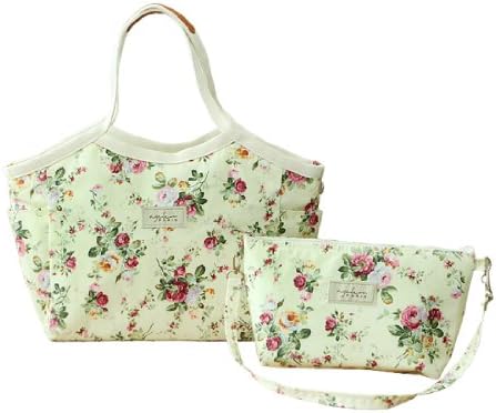 New Eco Friendly Resistant oilcloth Cotton Diaper Bag Baby Nappy Shoulder Bag & Pouch Bag (Shoulder Bag & Pouch_12)