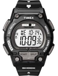 Timex Ironman Shock-Resistant 30-Lap Watch Black, One Size