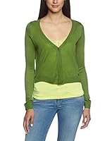 Tom Tailor Denim Chaqueta Punto (Verde)