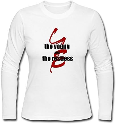 Raisingfinger Women's The Young And The Restless Shirt XXL White